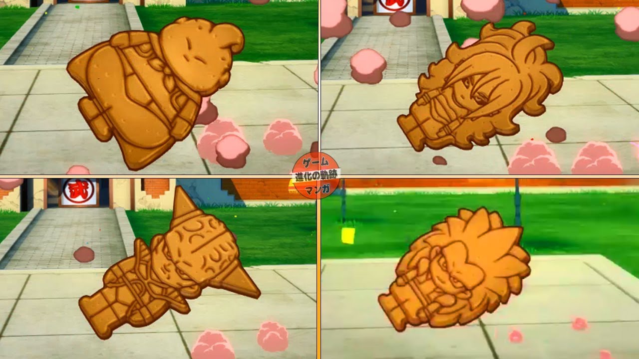 【ドラゴンボールファイターズ】全チョコレートの魔人ブウ (善)