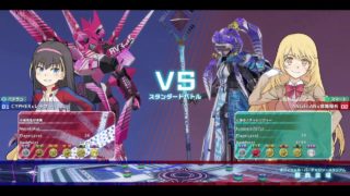 【とある魔術の電脳戦機（バーチャロン）】2018年2月24日　ランクマッチ9　エンジェランvsサイファー