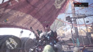 [MHWモンハン]モンスターハンターワールドクソ女コラボ配信［hiro306h］5