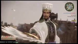 真・三國無双8 諸葛亮、月英コンボ集/Zhuge Liang、Yue Ying Combos(Dynasty Warriors 9)