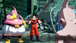【ドラゴンボール ファイターズ】難しい話は苦手な魔人ブウ