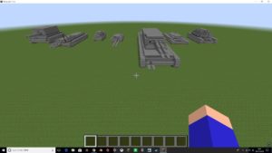 マインクラフト軍事部紹介　スウェード帝国　part 1