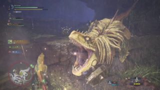 ヘタレハンターの日常te[モンスターハンター：ワールド_20180222110842］