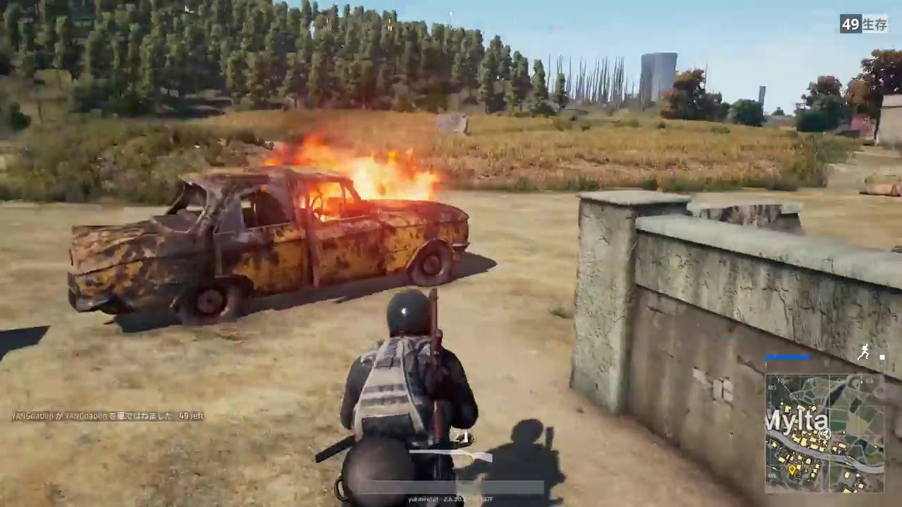 【白妙ゆき】ええ声でソロドン勝修行PUBG＃1【ゲーム実況】