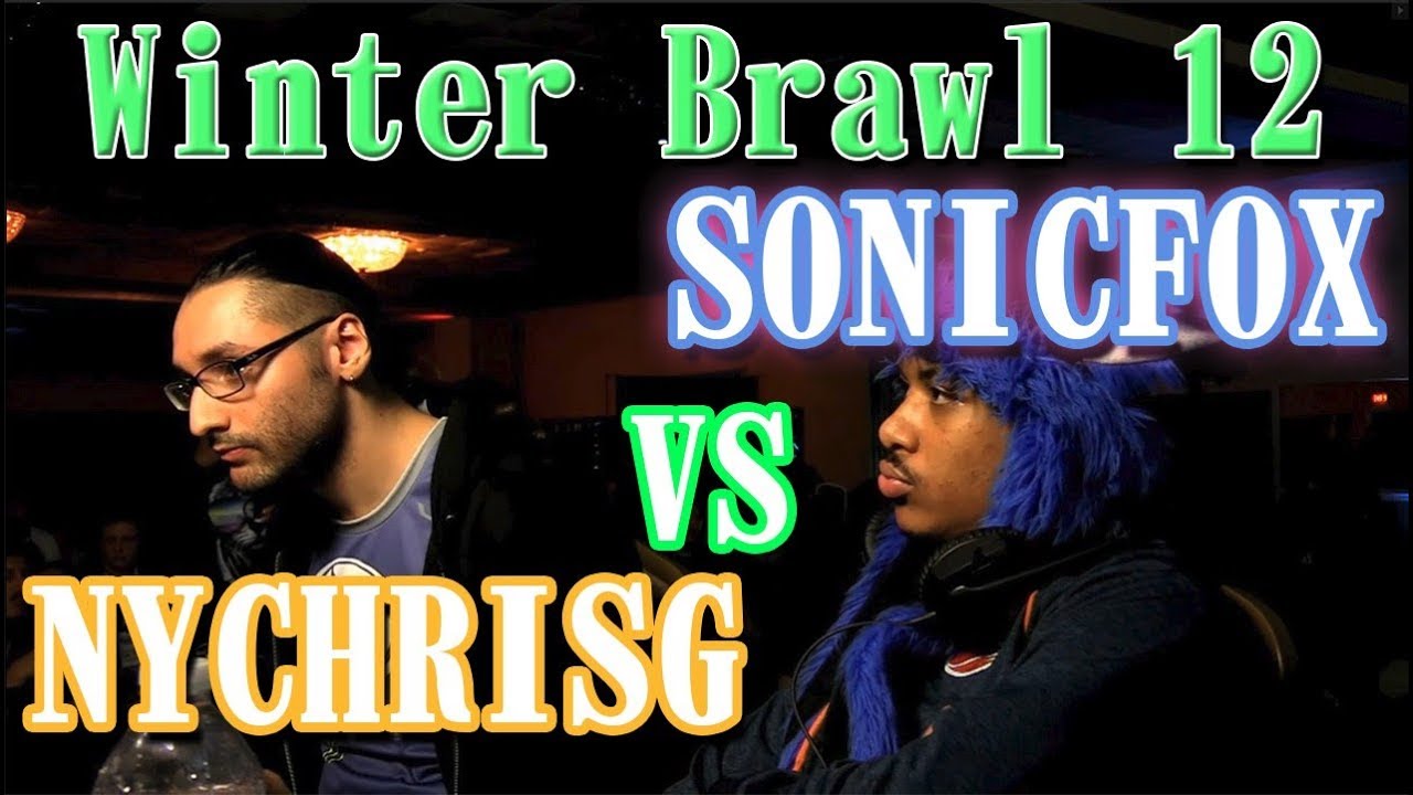 SONICFOX vs NYCHRISG ドラゴンボールファイターズ Winter Brawl 12 その2
