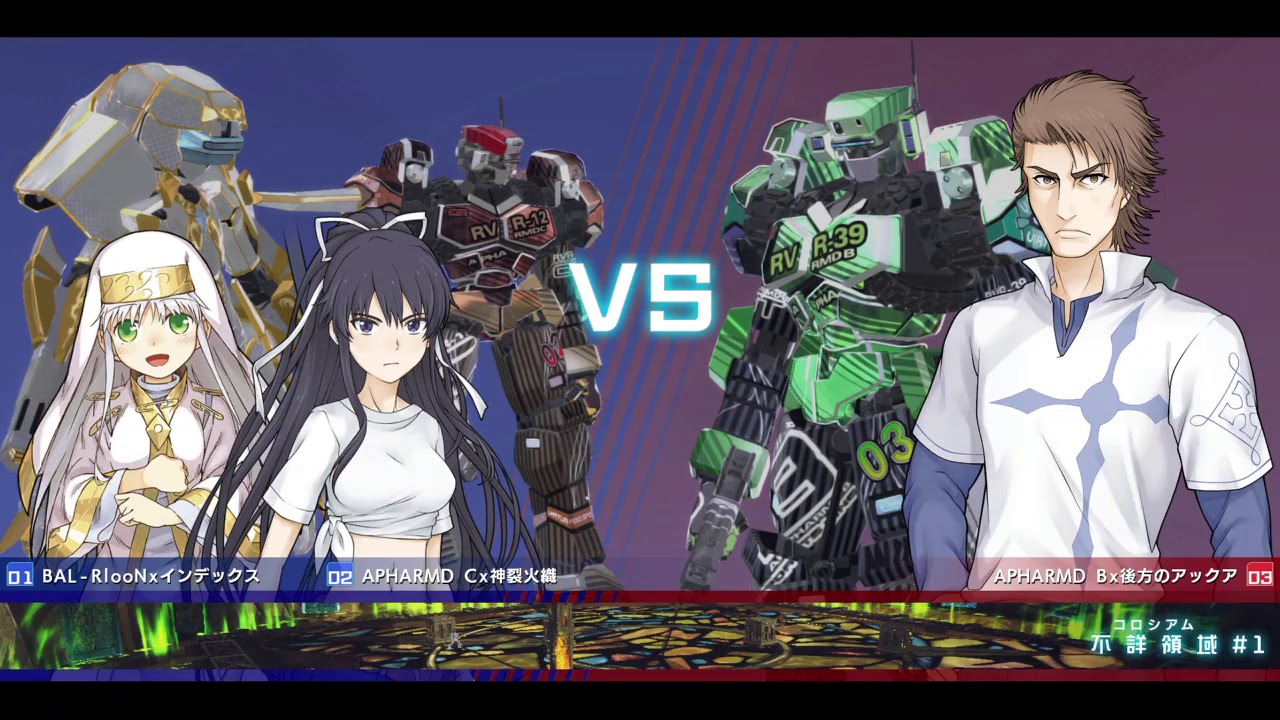 とある魔術の電脳戦機　パート6