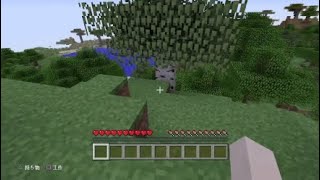 ［マイクラ］シャベルだけで生き抜くマインクラフトpart1