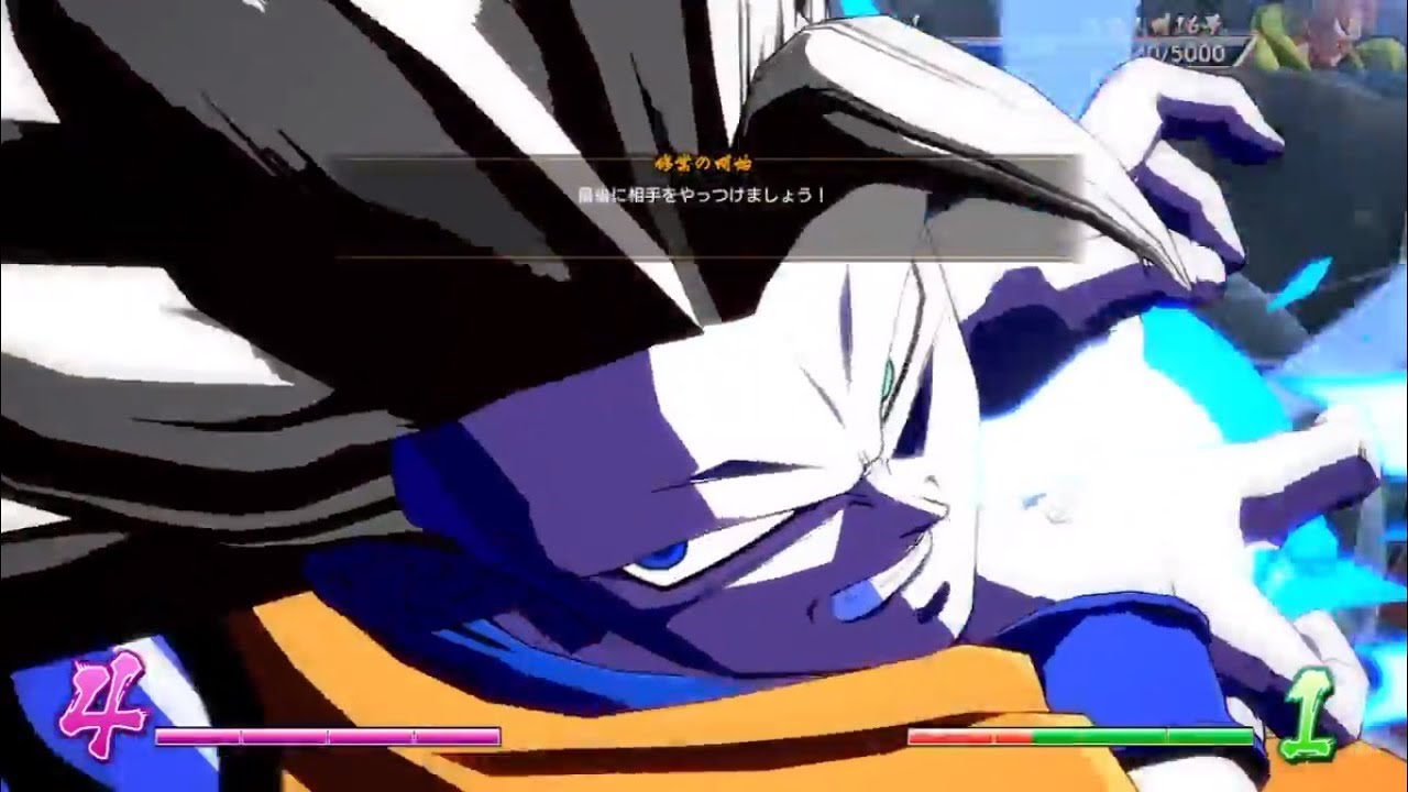 悟空飯（ごくうはん）のゲーム実況（#2ドラゴンボール ファイターズ【シナリオ攻略 超戦士編】PART.1）