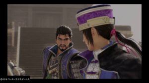 真・三國無双８夏候惇左目を失う