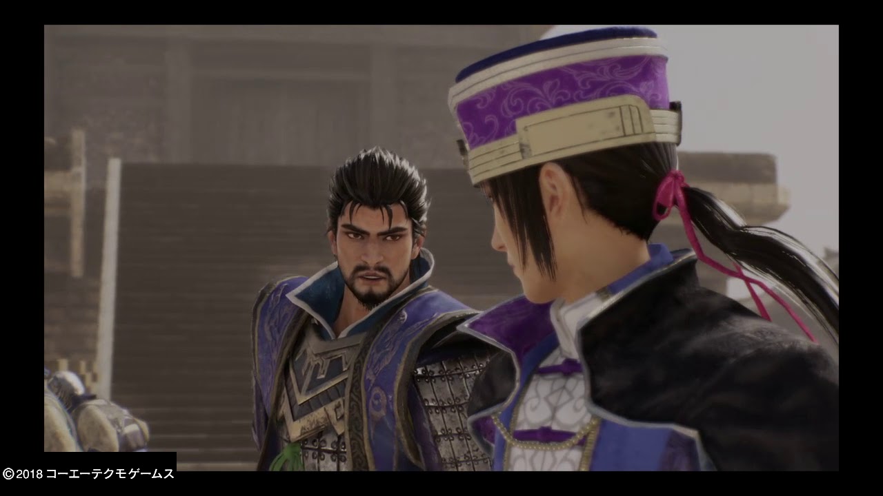 真・三國無双８夏候惇左目を失う