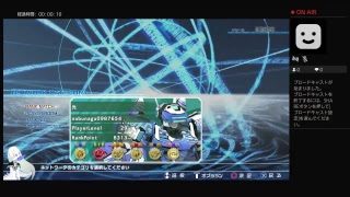 とある魔術のバーチャロン　プレマ配信