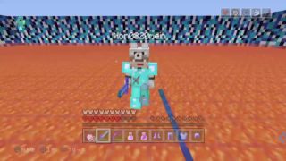 ［マインクラフト］ガチPVP&ミニゲーム！！　生放送　初見さん大歓迎！！［PS4］［参加型］
