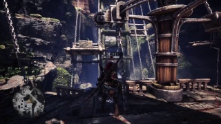 モンスターハンターワールド　下手です　てすと