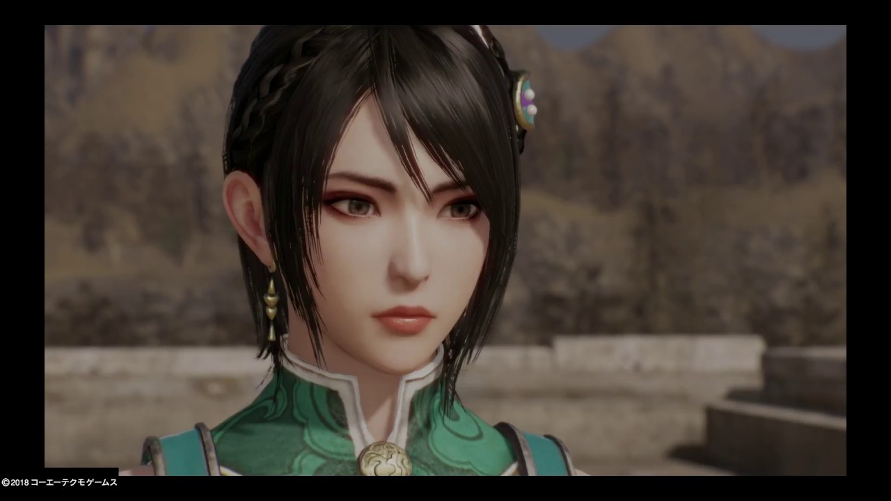 【真・三國無双8】星彩のエンディング「偲ぶ心」