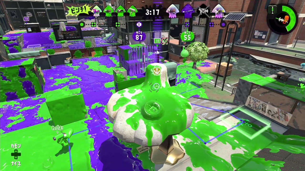 【S+50アマビヤグラ】勝ち確ハイプレ【スプラトゥーン2】