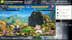 ドラゴンボールファイターズ プロゲーマーかずのこ対戦配信 チーム完成