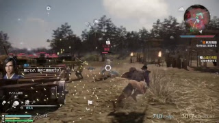 [真・三国無双8]PS4 pro SSD換装　だらだらやります　マイクオフ