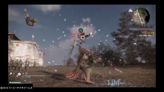 真・三國無双８　７戦目：関羽　レベル差２倍で突貫してみた