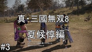 #3【ゆっくり実況】真・三國無双8　夏候惇編