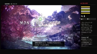 PS4 モンスターハンターワールド　ゲーム実況　マグダナオス撃退作戦