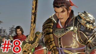 【真・三國無双８】呉編第８章「合肥の戦い」【孫権ストーリー】