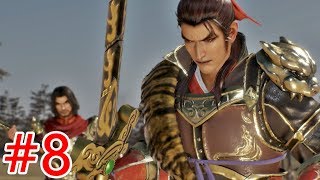 【真・三國無双８】呉編第８章「合肥の戦い」【孫権ストーリー】