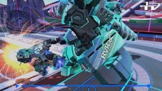 とある魔術の電脳戦機_20180225010822　ドルドレイvsドルドレイ　特攻対決