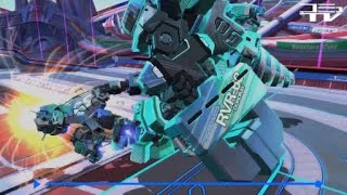 とある魔術の電脳戦機_20180225010822　ドルドレイvsドルドレイ　特攻対決