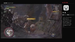 PS4 モンスターハンターワールド実況プレイ！