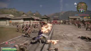 記録用配信　真三國無双8  魏武の大剣　夏候元譲　13