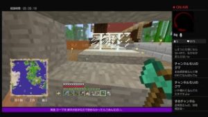 PS4 [マインクラフト]お海苔クラフト＃110 まったり雑談ラジオ※画面固定