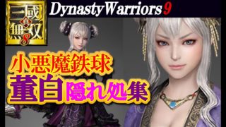 【小悪魔鉄球】真・三國無双８【董白隠れ処集】