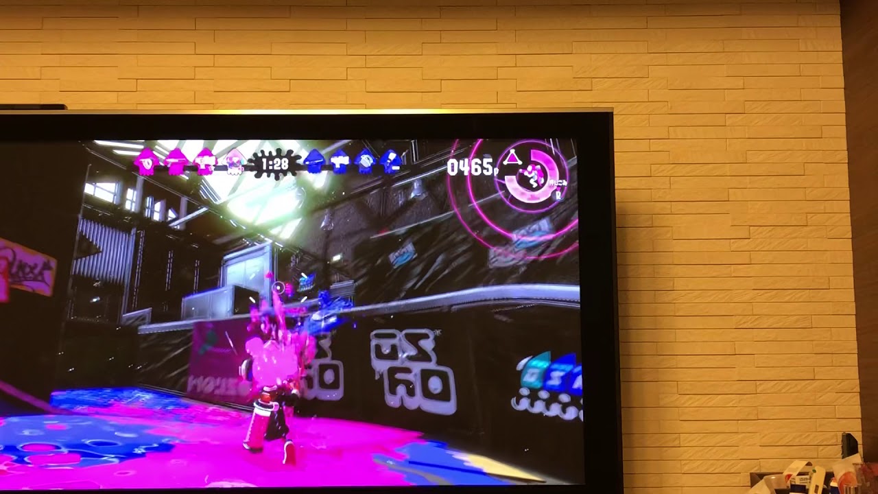 スプラトゥーン2初回動画