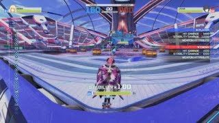 【とある魔術の電脳戦機（バーチャロン）】ジャンプ攻撃の検証