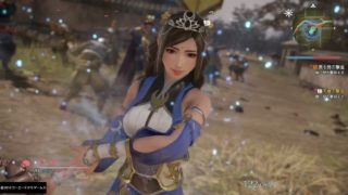 真・三國無双８_曹操編_黄巾党初陣イベント（中国語）