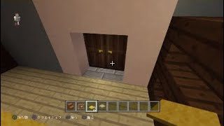 マインクラフト建築part ４ほんのすこし高級建物っぽいものを作りました！「クリエイティブモード」