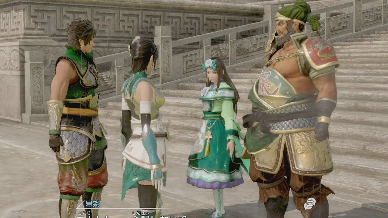 【真・三國無双8】夏侯姫イベント集