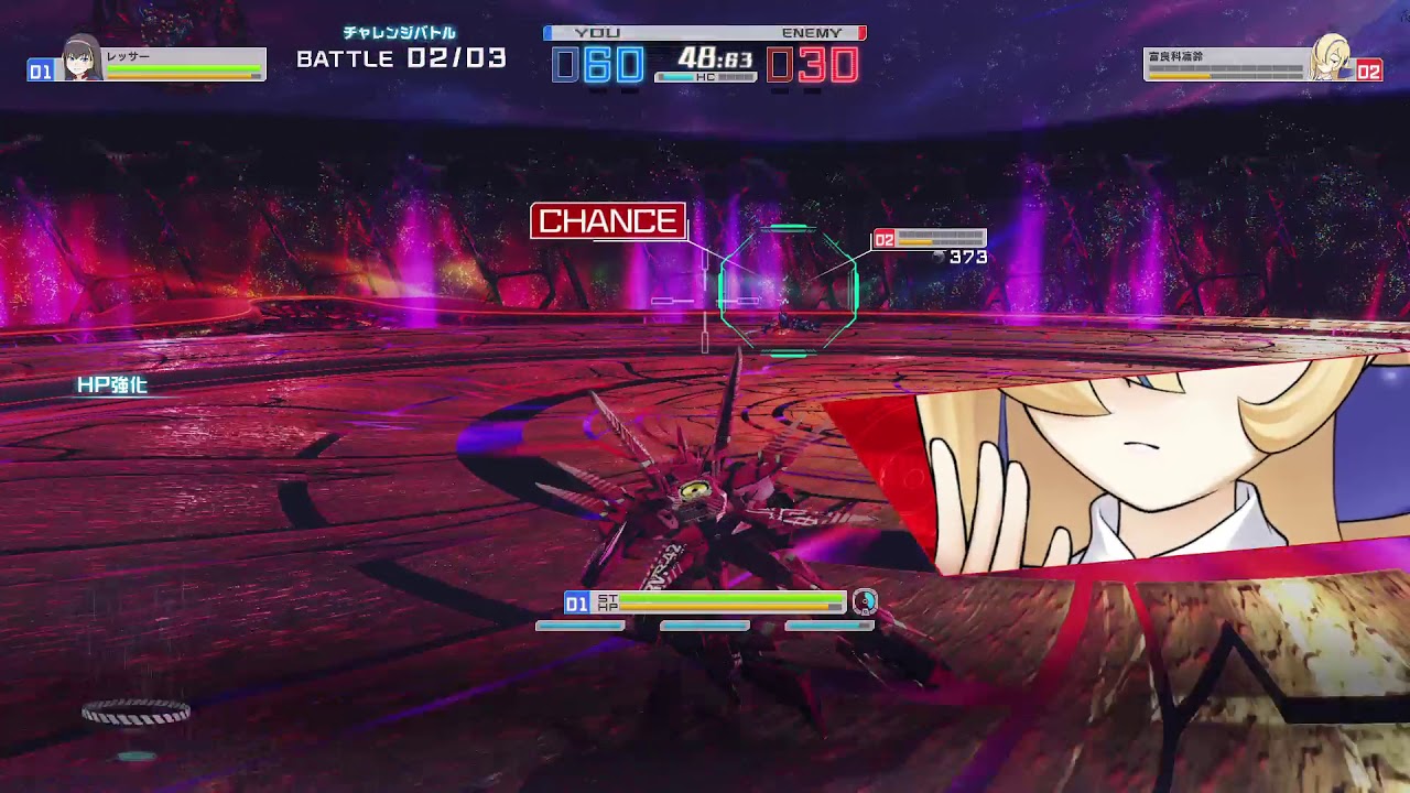 とある魔術の電脳戦機　プレイ動画01