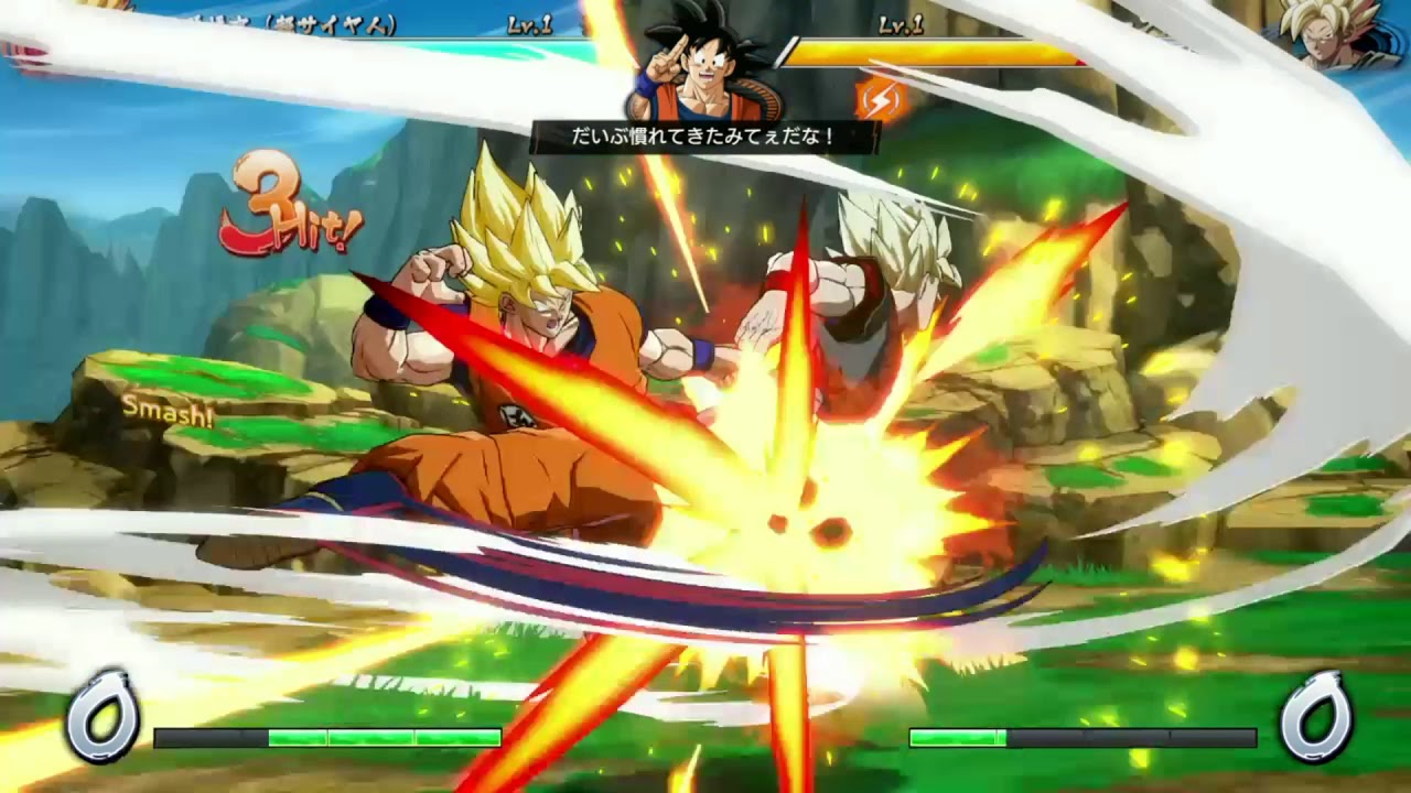 偽物はどっちだ。？ ドラゴンボール ファイターズ