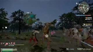 X箱でやる！真三國無双８＃17