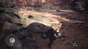 モンスターハンターワールド 適当にプレイ3