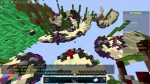 マインクラフト　スカイウォーズpart5　編集がほとんど完璧になってきた！