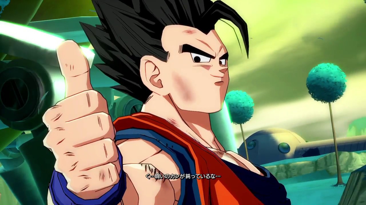 ドラゴンボール ファイターズ　激うま　アルティメット悟飯　回転攻撃を上手く使う