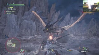 #13マックのゲーム実況モンスターハンターワールドライブ ストリーム第13回プレイ