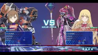 CaptimチャロンTV～ ランクマッチ第3戦 とある魔術の電脳戦機 2018/2/17 禁書VO とあるチャロン