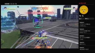 ［PS4 ］バーチャロン対戦する2［とある魔術の電脳戦機］