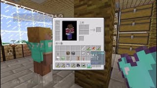 [マインクラフト]我が家公開！&主(エンダードラゴン)討伐！part3