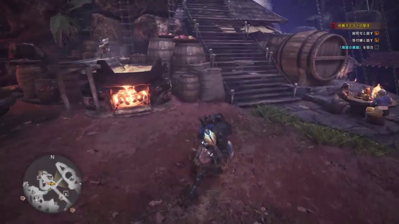 モンスターハンターワールド実況 ニートののんびり狩人生活#12 新たなエリアへ MHW