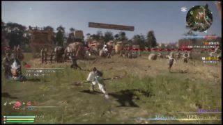 真・三國無双８ - LIVE (蜀推しの)オッサンが赤い馬で姜維を楽しむ