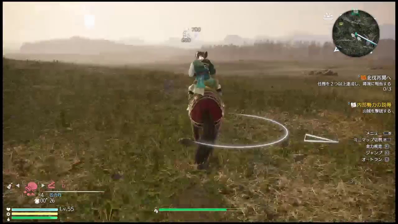 真・三國無双８ - LIVE (蜀推しの)オッサンが赤い馬で姜維を楽しむ